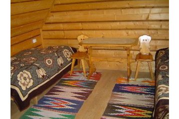 Slovaška Chata Suchá Hora, Interier